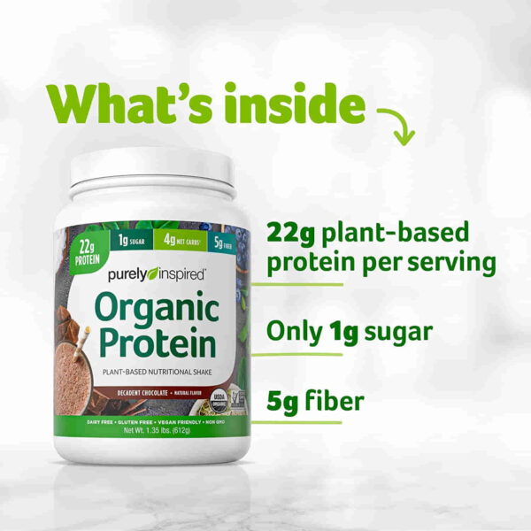 Boost Your Energy Purely Inspired Organic Protein Powder