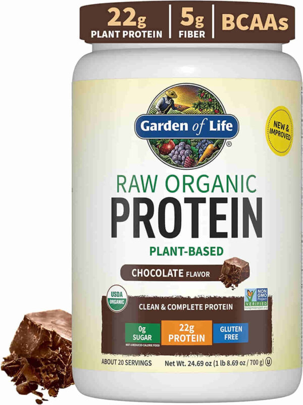 Garden Of Life Organic Protein Powder