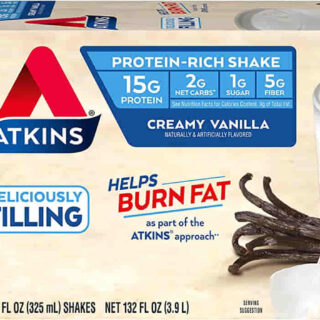 Atkins protein shakes