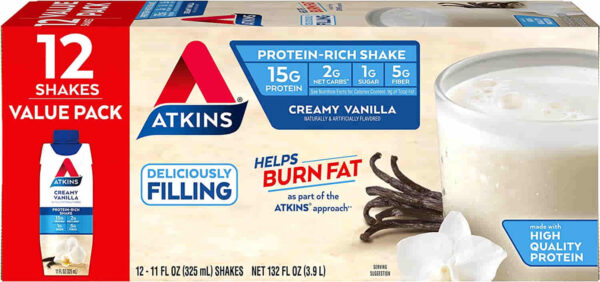 Atkins protein shakes