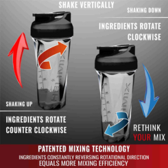 HELIMIX Shaker Bottle