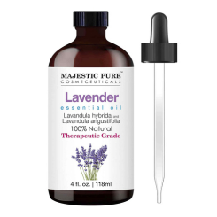 MAJESTIC PURE Lavender Body Massage Oil