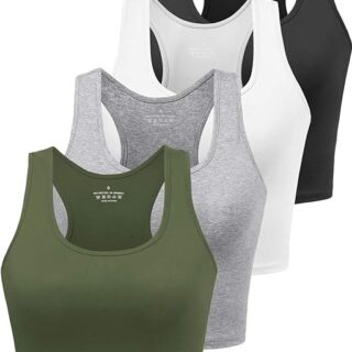 Joviren Crop Tank Tops