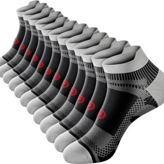 PAPLUS Compression Ankle Socks