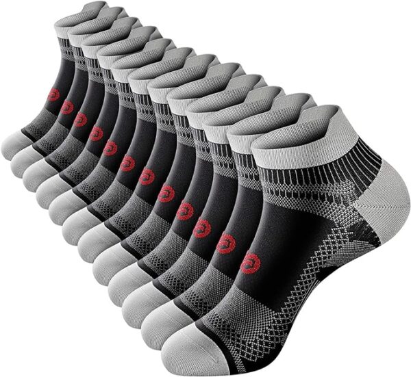 PAPLUS Compression Ankle Socks