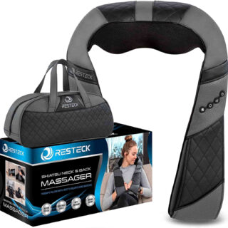 RESTECK for Neck and Back Massager