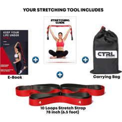 CTRL Sports Stretching Yoga Strap