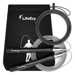LIFEEZY Weighted Jump Rope