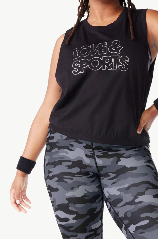 Love and Sports Womens Tank Top