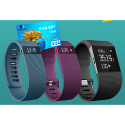Fitbit Deal with Visa Gift Card
