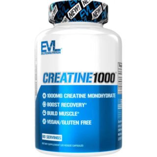 EVL Micronized Creatine Capsules