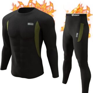 Convallaria Thermal Leggings and Shirts