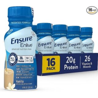 Ensure Enlive Vanilla Milkshake