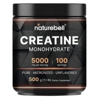 NatureBell Micronized Creatine Powder