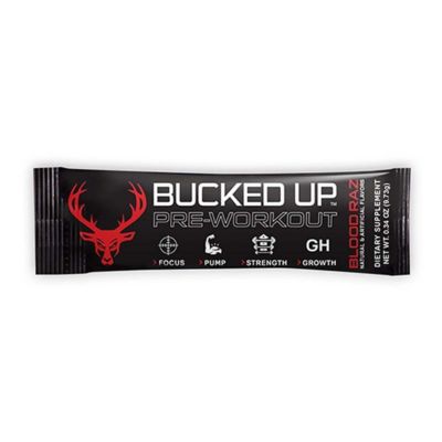 Bucked Up Pre Workout Stick