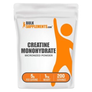 BULKSUPPLEMENTS Micronized Creatine Powder