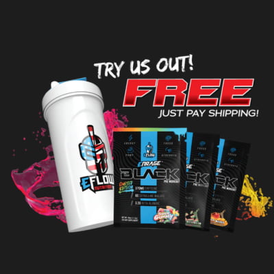 Free Pre Workout Samples by EFlow Nutrition