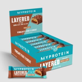 My Protein Layered Snack Bars