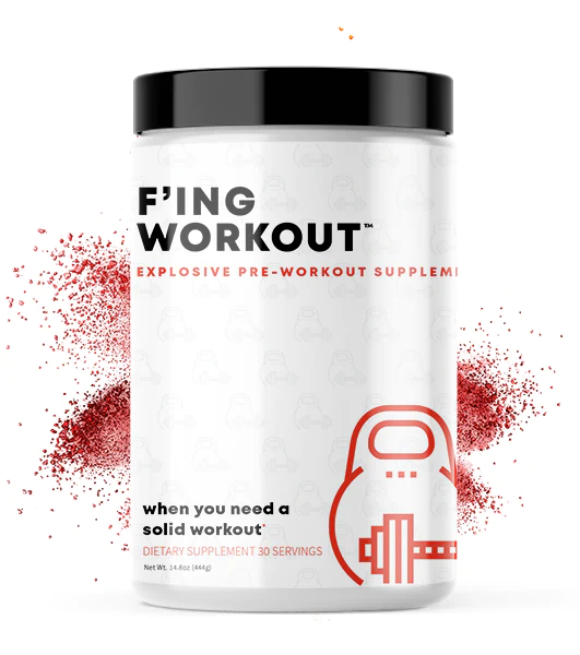 Fing Focus Pre Workout Sample