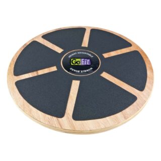 GoFit Wood Wobble Board