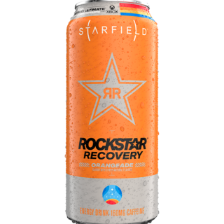 Roackstar Energy Drink Orangeade