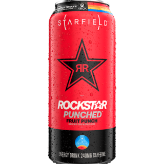 Rockstar Energy Drink Fruit Punch Flavor