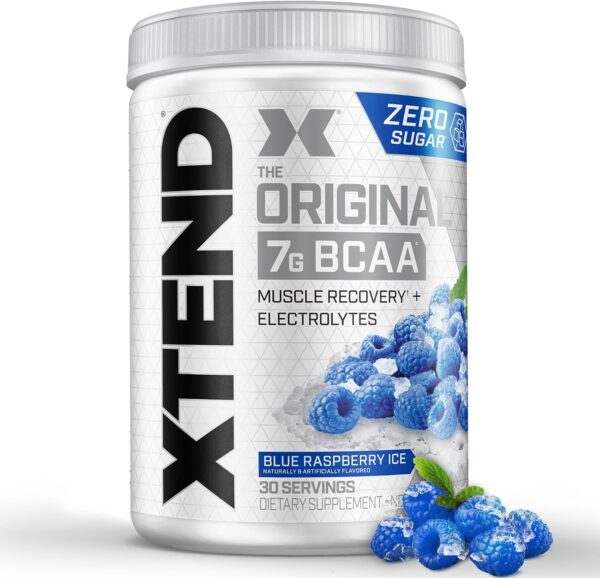 XTEND Muscle Recovery BCAA Powder